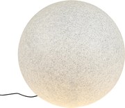 Lampada da esterno moderna grigia 77 cm IP65 - Nura