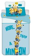 Biancheria da letto singola per bambini in microfibra 140x200 cm Minions 2 - Jerry Fabrics