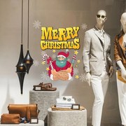 Marry Christmas Rock | Vetrofania