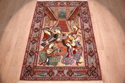Isfahan Tappeto persiano 170x110 (Iran) Annodato A Mano