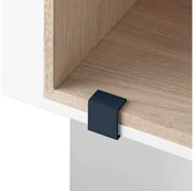 Muuto - Mini Stacked Storage System Clips set of 5 Midnight Blue Muuto