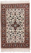 Persian Tappeto 90x60 (Indian) Annodato A Mano