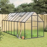 Telaio Serra Con Base Antracite 445x169x195 Cm İn Alluminio /
