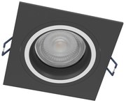 Faretto Ad Incasso Moderno Carosso Z In Alluminio Nero Led Integrato 4,7W