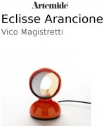 Artemide eclisse arancione