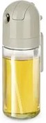 Oliera spray e versa vetro 550 ml tappo tondo tortora