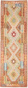 Kilim Tappeto 290x90 (Pakistan) Tessuto A Mano
