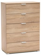 POLKA - cassettiera 5 cassetti