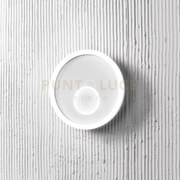 Melania p/g plafoniera 3000k 2100lm 50w d.40cm in alluminio bianco