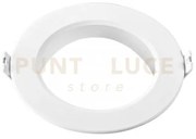 Incasso led sniper bianco 12w 1165lm cct 3000k / 4000k / 6500k 11,7...