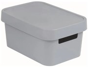 Scatola Simpla Gordinho grigia Infinity - Curver