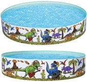 Piscina da giardino dinosauri 244 x 46 cm Bestway 55001