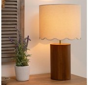 Atmosphera - Lampada da tavolo VANIA 1xE27/40W/230V pino