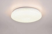 Plafoniera vega led diffusore effetto cielo stellato r64311101