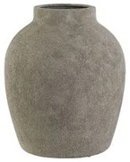 Vaso Home ESPRIT Grigio Cemento 31 x 31 x 36 cm