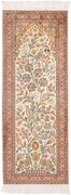 Cashmere Silk Tappeto 50x120 (Indian) Annodato A Mano