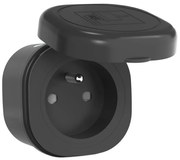 Immax NEO 07774L - Presa esterna smart NEO LITE 3680W/230V/16A IP44 Wi-Fi Tuya