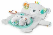 Tappeto da gioco Bright Starts Polar Bear Tummy Time Prop  Play ™