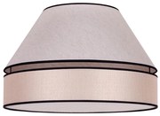 Duolla - Plafoniera AVIGNON 1xE27/15W/230V diametro 50 cm beige