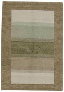 Gabbeh Tappeto 120 x 180 Beige (Indian) Annodato A Mano