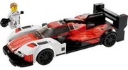 Porsche 963 Speed Champions auto da costruire con pilota Lego