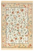 Tappeto in viscosa beige 195x300 cm Oriental - Nouristan