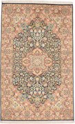 Cashmere Silk Tappeto 100 x 150 (Indian) Annodato A Mano