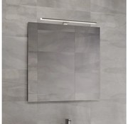BATH DELUXE 01-080-01-58-00 - Specchio da bagno NORDBORG 80x75 cm