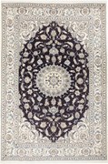 Nain Tappeto 200 x 290 Beige (Iran) Annodato A Mano