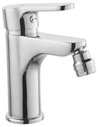 Miscelatore bidet cromato con piletta serie Paco