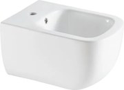 Bidet sospeso bianco remix SENSEA L 36 x H 31.5 x P 50.5 cm
