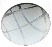 Plafoniera LED neoclassico Arwen, bianco Ø 50 cm, 3350 lumen