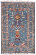 Samarkand Tappeto 120x80 (Pakistan) Annodato A Mano