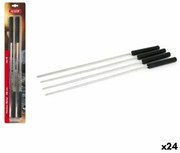 Set di Spiedini per Barbecue Algon Metallo Plastica 4 Pezzi (24 Unità) (48 cm) (4 pcs)