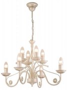 Lampadario su catena DONATO 8xE14/40W/230V