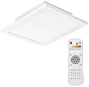 Plafoniera LED dimmerabile LED/20W/230V + TC quadrato 2700K-6500K