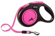 Guinzaglio per Cani Flexi Flexi 5 m Rosa M