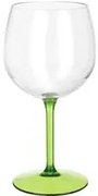 Calice vino in plastica 582 ml verde Ballon