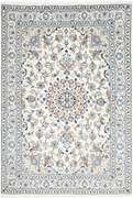 Nain Tappeto persiano 170 x 240 Beige (Iran) Annodato A Mano