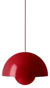 &Tradition - Big Flowerpot VP2 Lampada a Sospensione Vermilion Red &Tradition