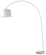 Lampadario Piantana Drea  Colore Bianco  60W  Mis  152 x 205 x 40 cm