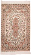 Cashmere Silk Tappeto orientale 80 x 120 (Indian) Annodato A Mano