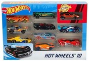 Playset di Veicoli Hot Wheels Metallo (10 Pcs)