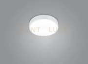 Waco plafoniera led dimmerabile metallo bianco con interruttore per...