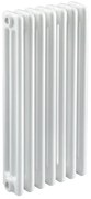 Radiatore acqua calda EQUATION Comby in acciaio 3 colonne, 7 elementi, interasse 623 mm, bianco