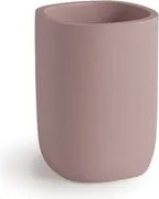 Gedy Ylenia Portaspazzolini Rosa Matt In Resina