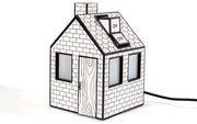 Seletti - On-Off Lampada da Tavolo Recycled White/Black Seletti