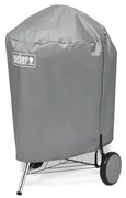 Copertura Telo Custodia Copri Barbecue Bbq Kettle Cm 57 Grigio Weber 7176