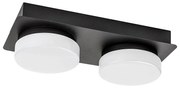 Rabalux 75002 - Lampada LED da soffitto bagno ATTICHUS 2x5,5W IP44