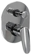 Miscelatore doccia con deviatore Nobili Hof Cromato Made in Italy